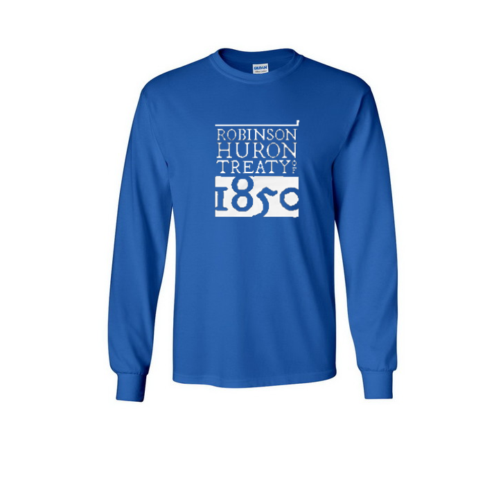 RHT1850: Long Sleeve Shirt - Royal Blue
