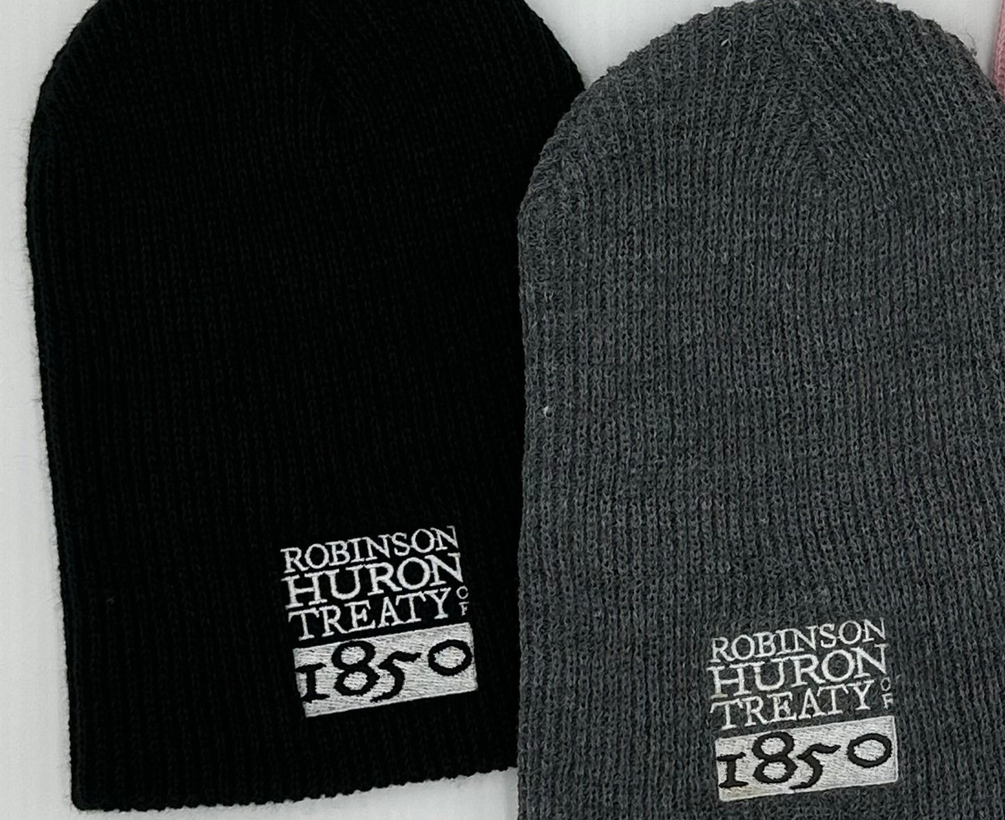 New RHT Winter Hat - Grey and Black