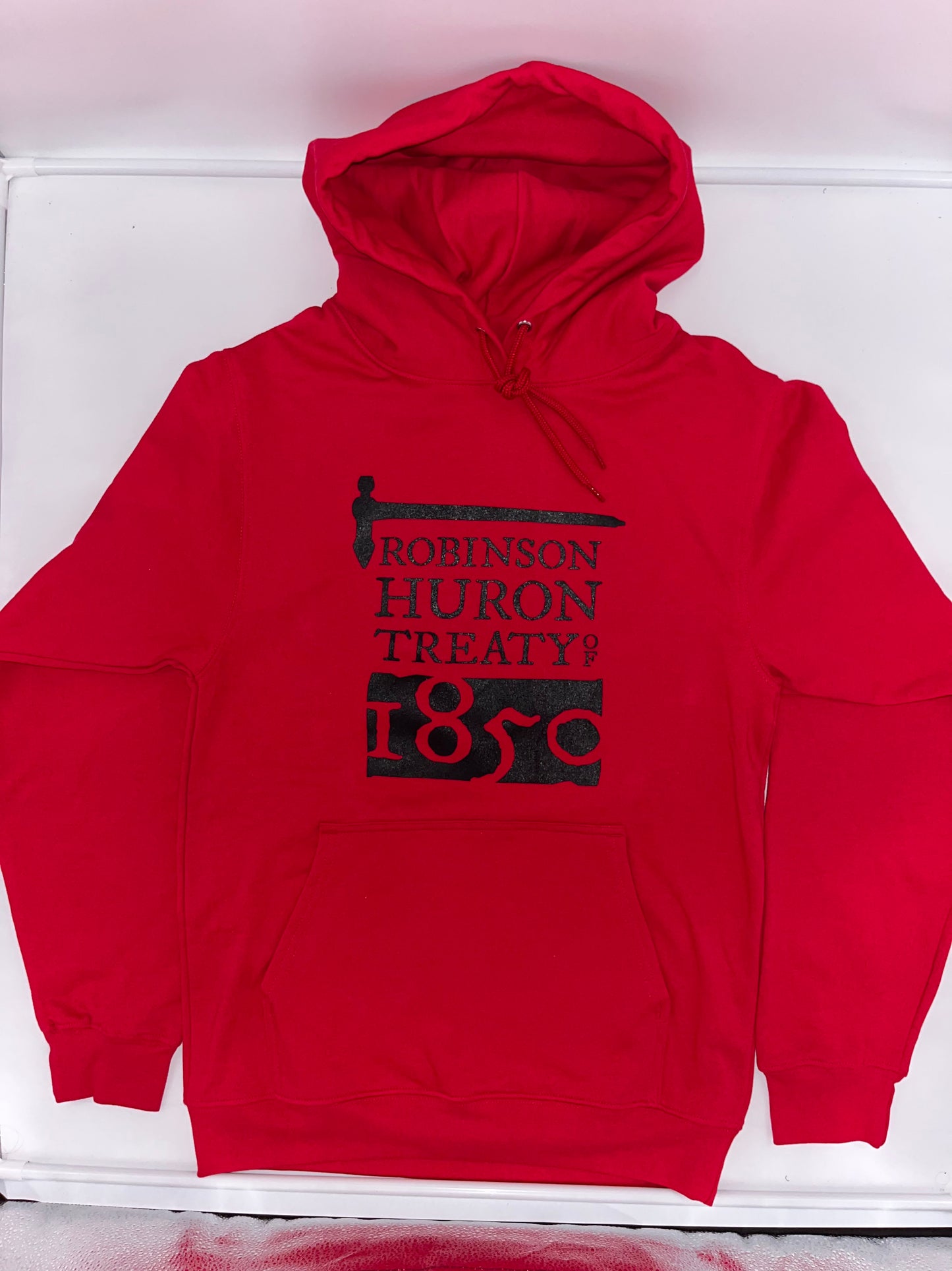 New Premium RHT 1850 Hoodie - Red