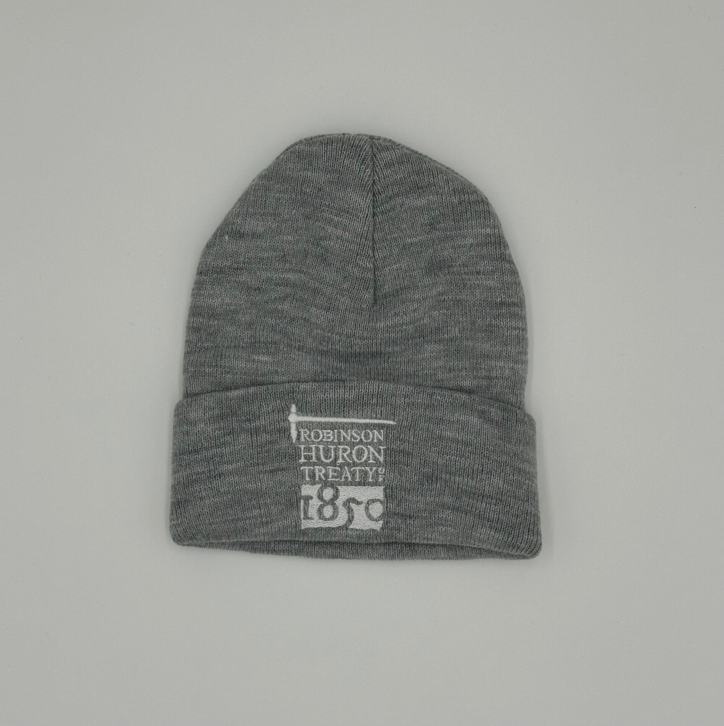 New RHT 1850 Winter Hat - Black, Red and Grey