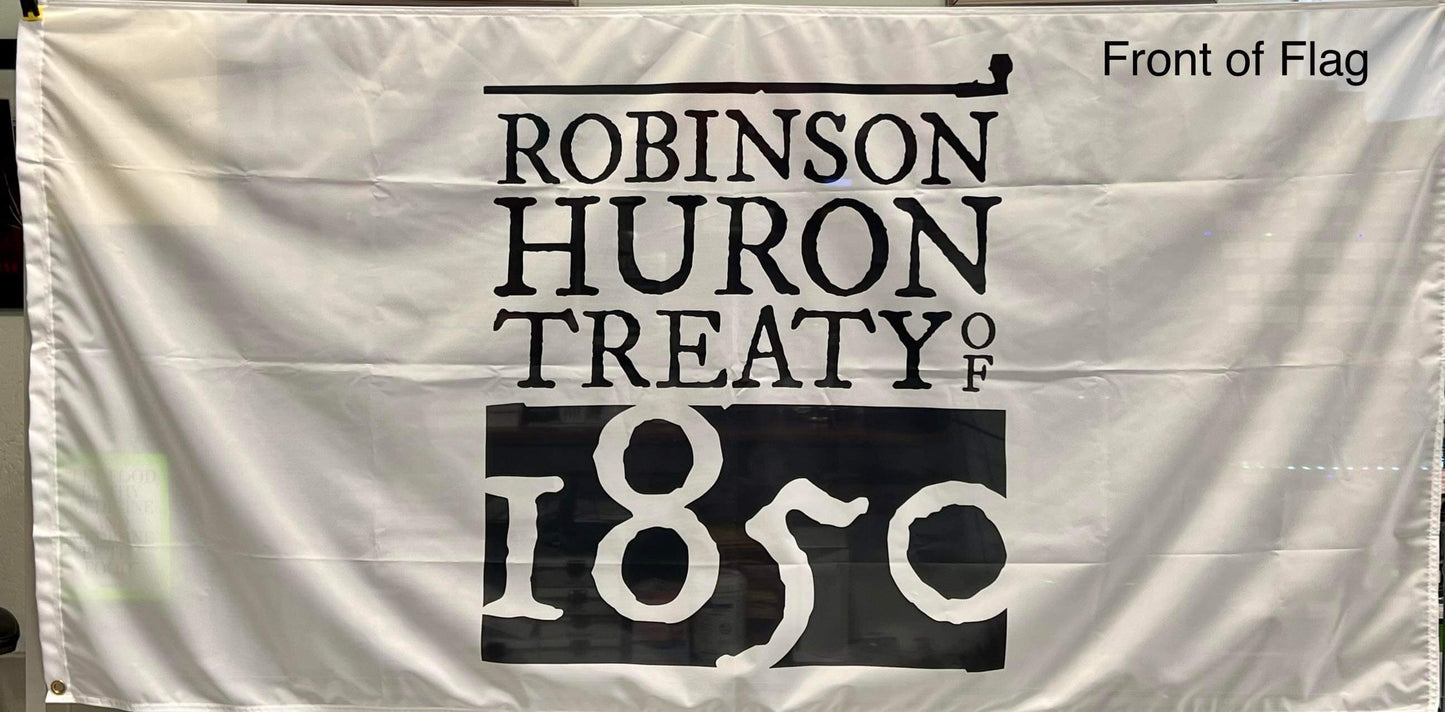 Official Outdoor White Pole Flag - 36" x 72"