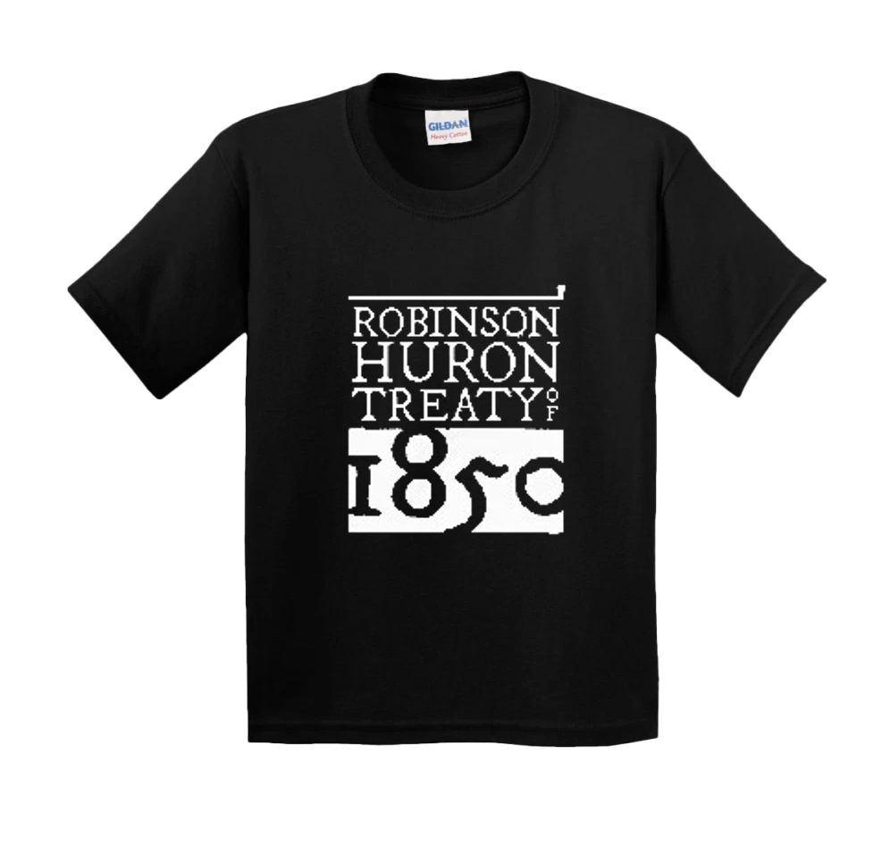 RHT1850 : YOUTH - Black T-Shirt