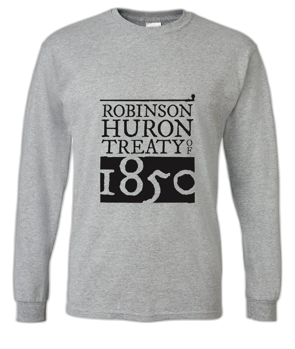 *DISCOUNTED* RHT1850: Long Sleeve Shirt - Light Grey