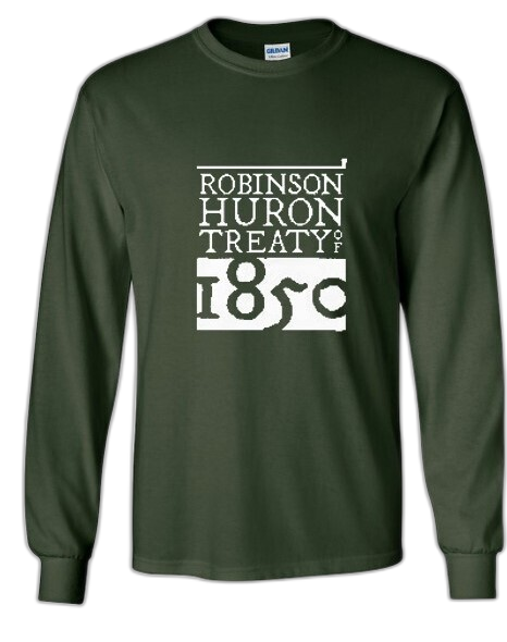 RHT1850: Long Sleeve Shirt - Dark Green