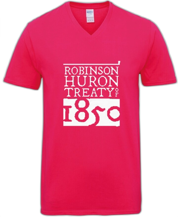 RHT1850: Women’s V-Neck Short Sleeve -Pink