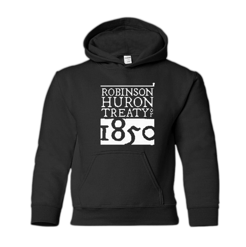 YOUTH - RHT1850 : Hoodie - Black