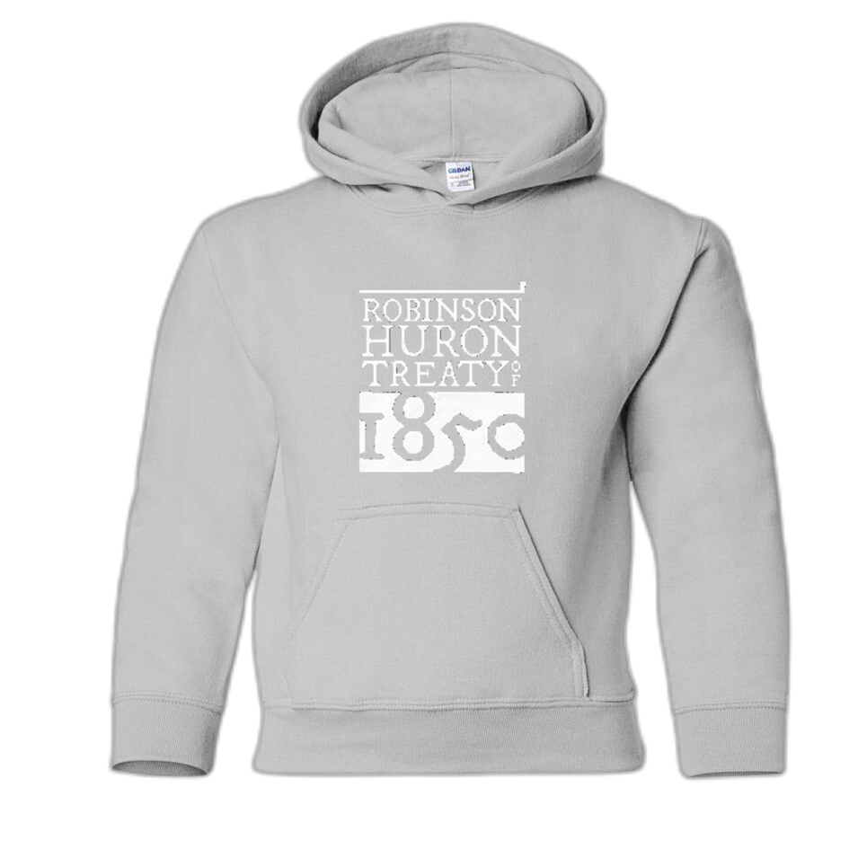 YOUTH - RHT1850 : Hoodie - Light Grey