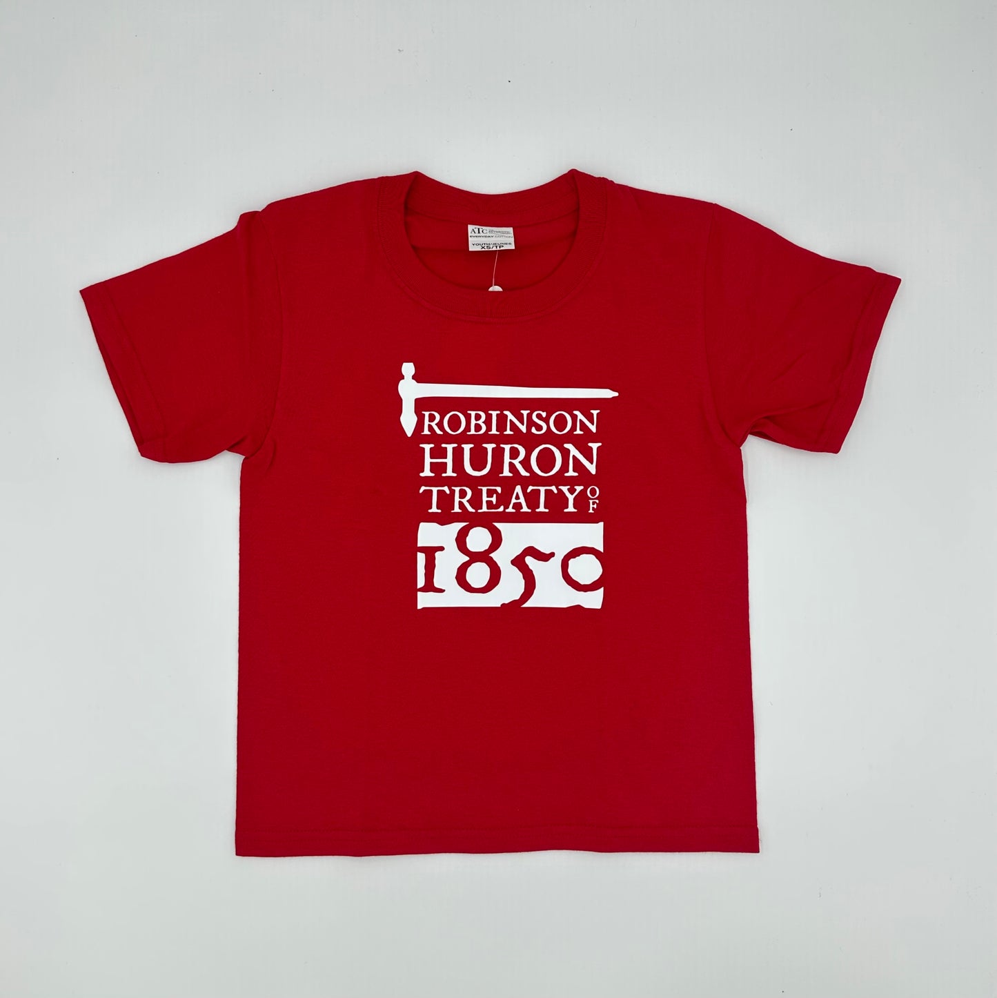 New Premium RHT 1850 Youth T-shirt - Red