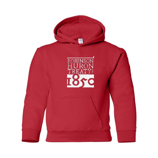 YOUTH - RHT1850 : Hoodie - Red