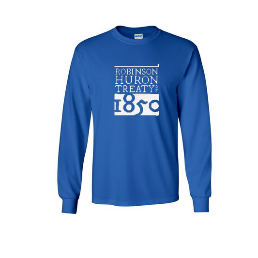 RHT1850: Long Sleeve Shirt - Royal Blue