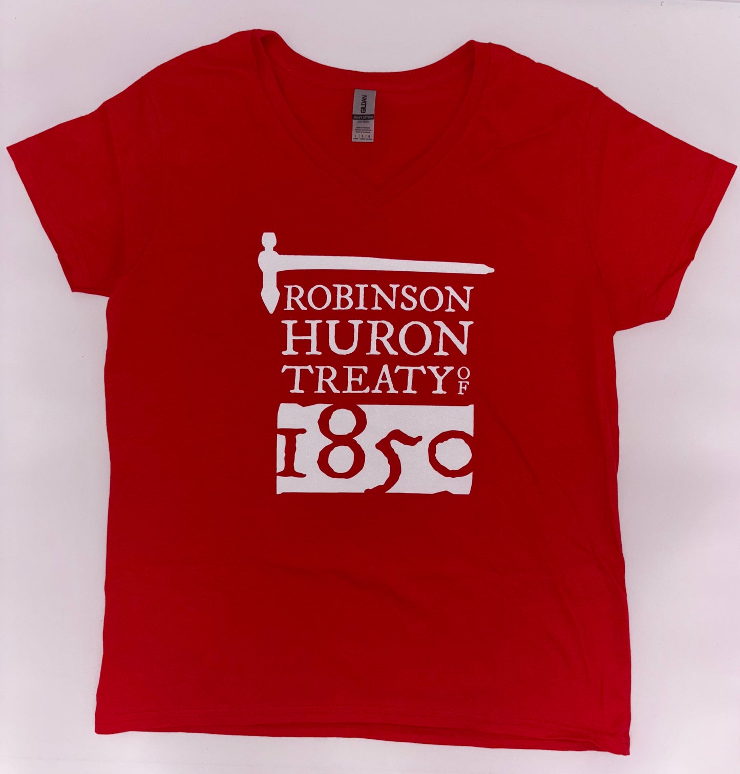 New Premium RHT 1850 Women’s V-neck - Red
