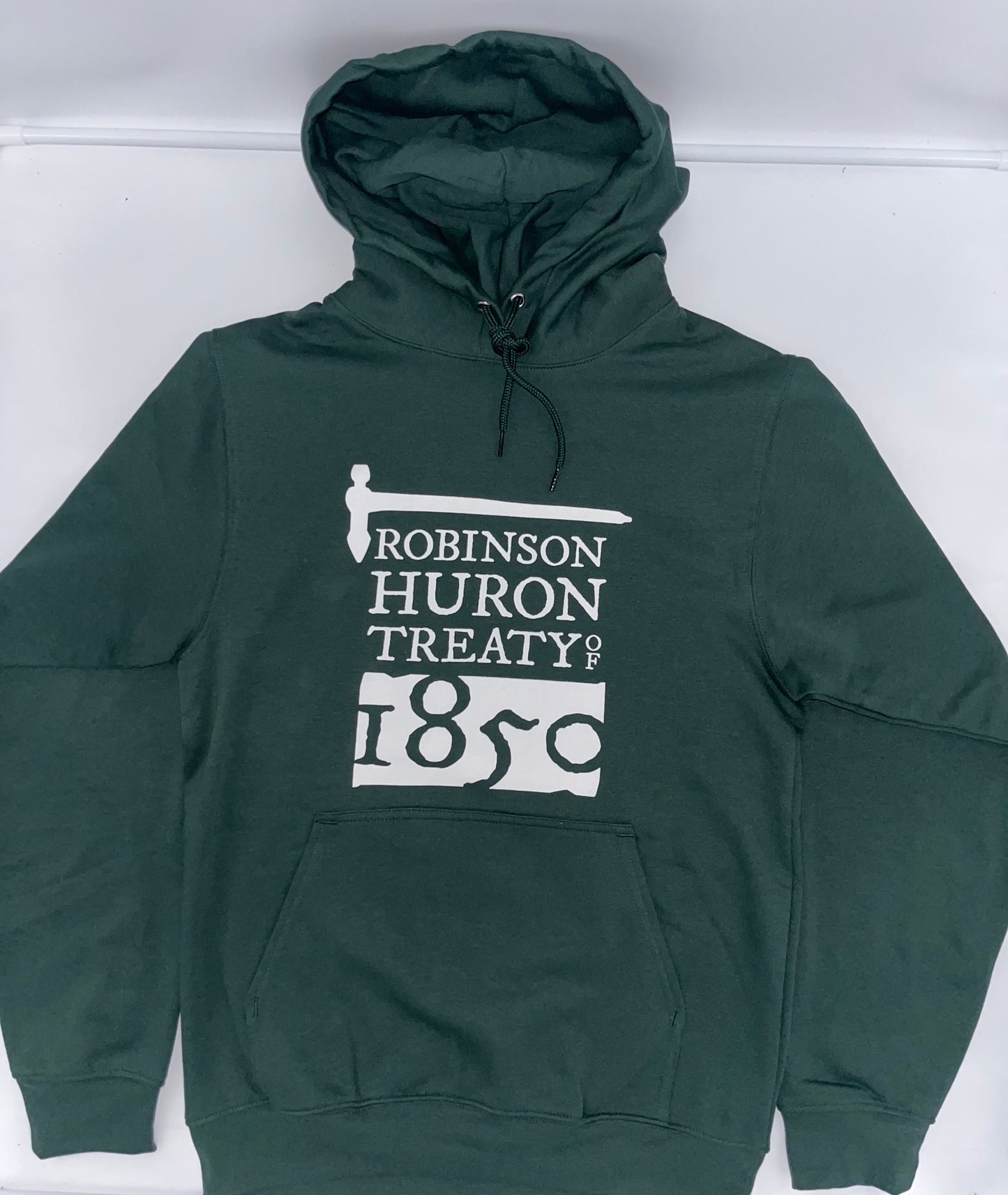 New Premium RHT 1850 Hoodie - Dark Green