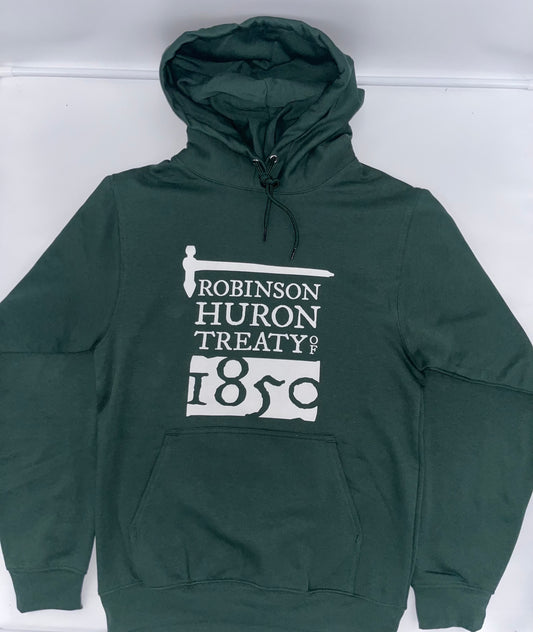 New Premium RHT 1850 Hoodie - Dark Green
