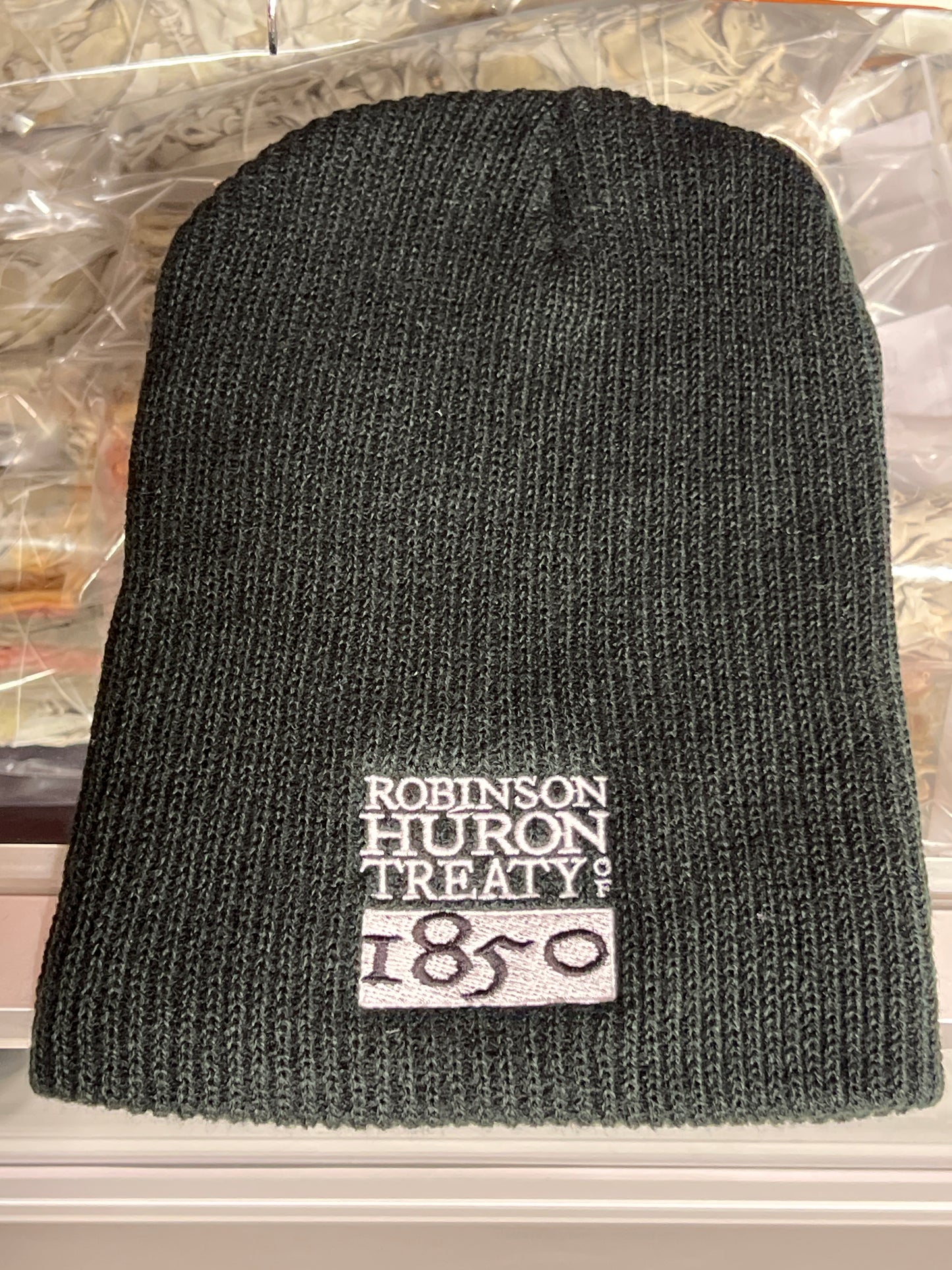 Winter Hat - Longer Knit Beanie