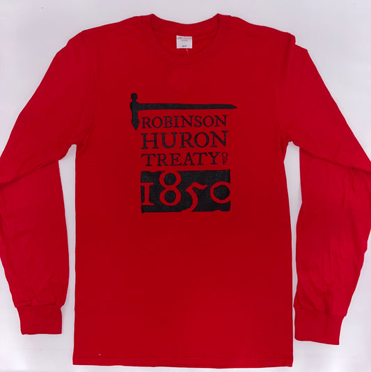 New Premium RHT 1850 Long Sleeve - Red