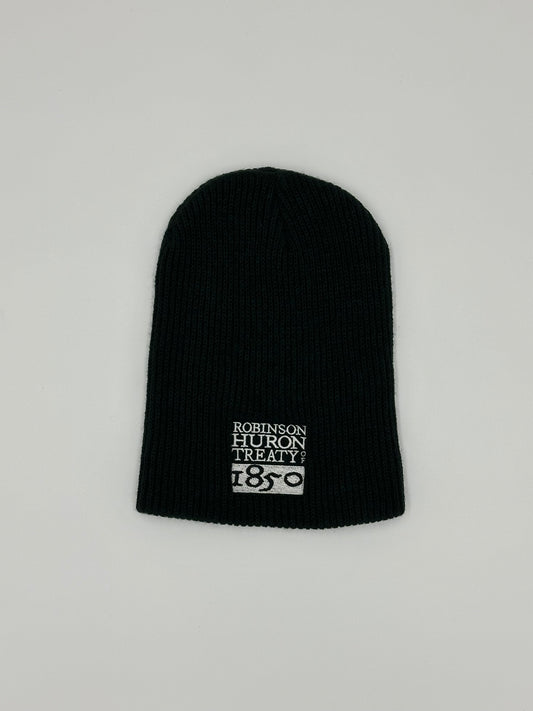 New RHT Winter Hat - Grey and Black