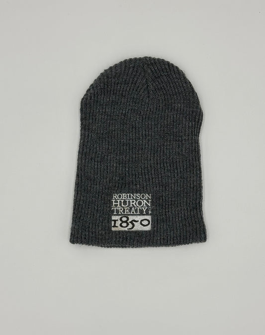 New RHT Winter Hat - Grey and Black