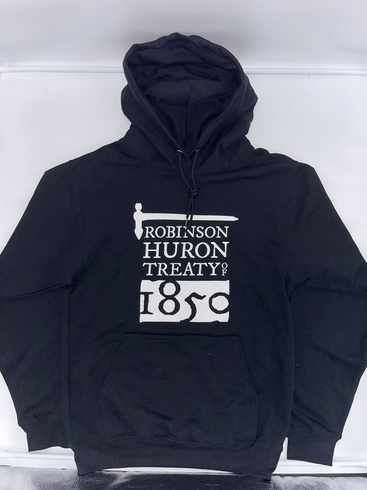 New Premium RHT 1850 Hoodie - Black