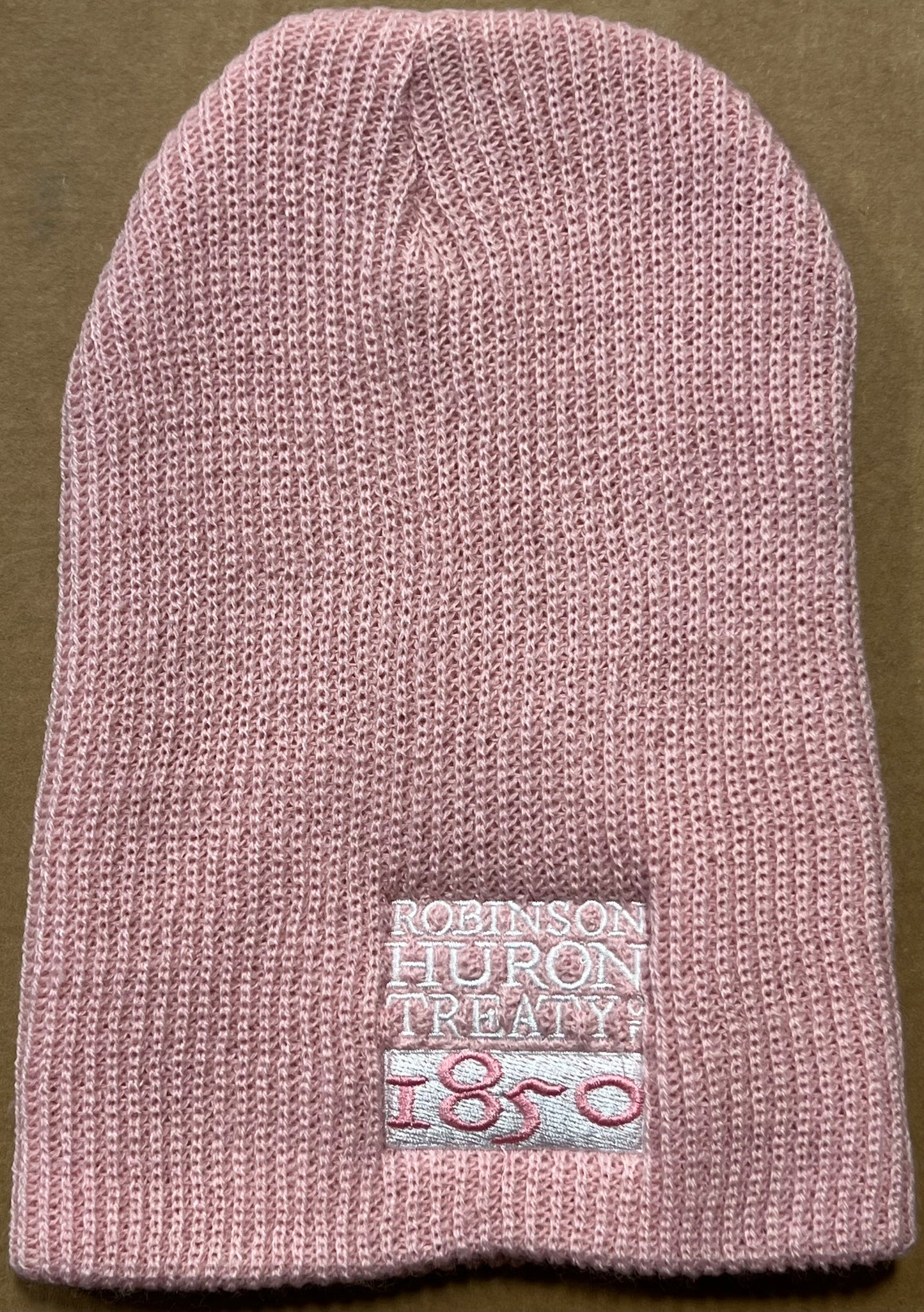 Winter Hat - Longer Knit Beanie