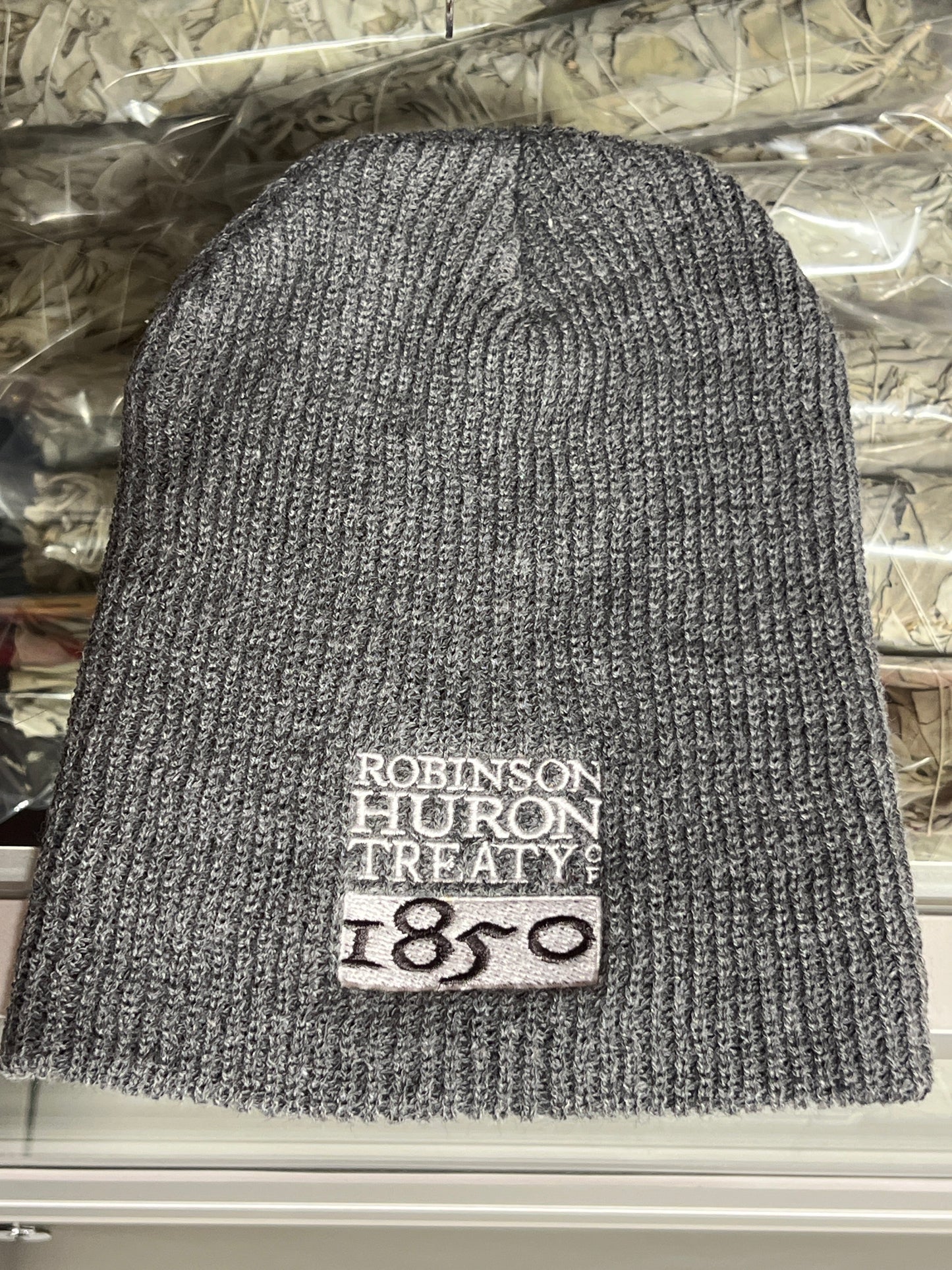 Winter Hat - Longer Knit Beanie