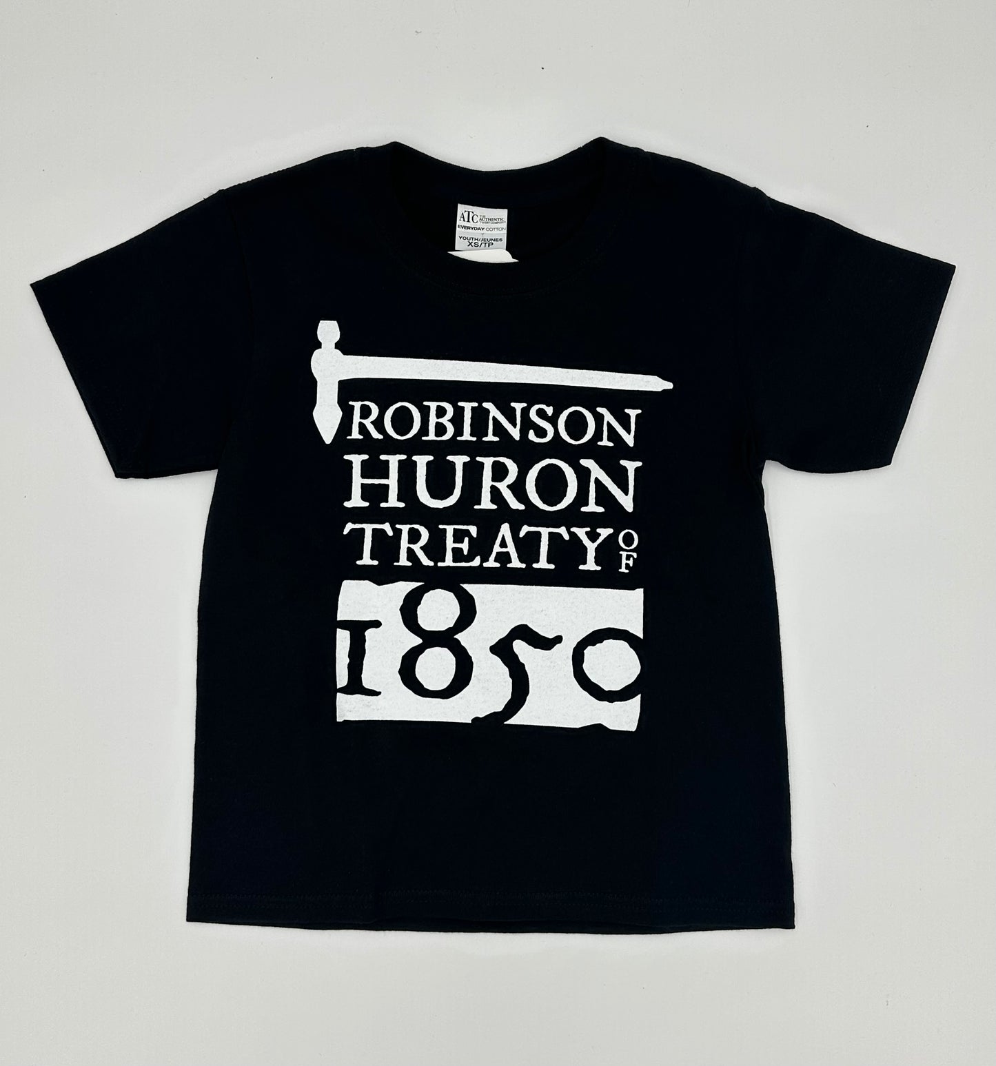 New Premium RHT 1850 Youth T-Shirt - Black