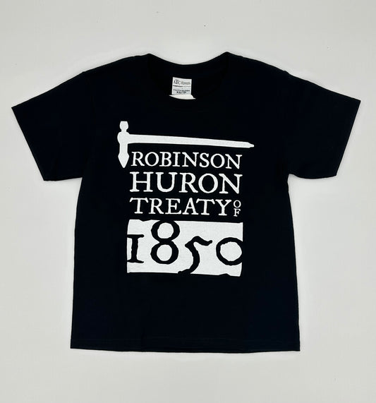 New Premium RHT 1850 Youth T-Shirt - Black