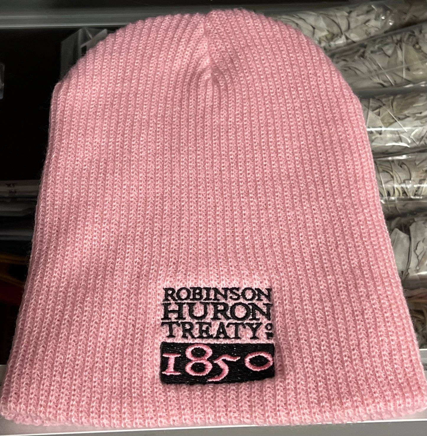 Winter Hat - Longer Knit Beanie