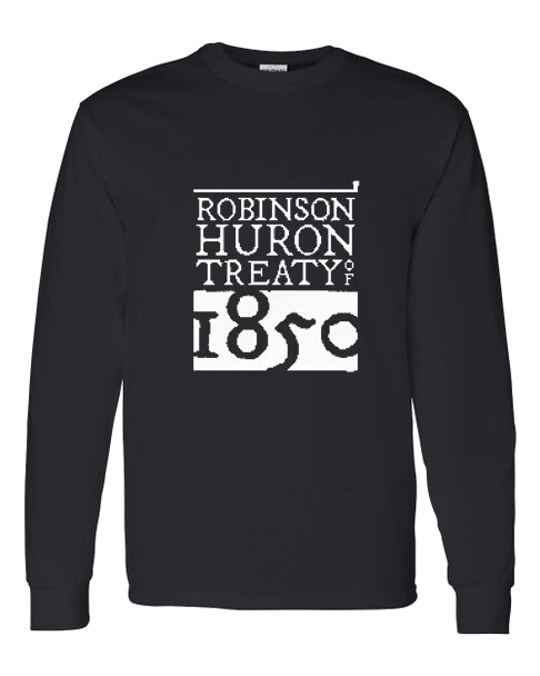 RHT1850: Long Sleeve Shirt - Black