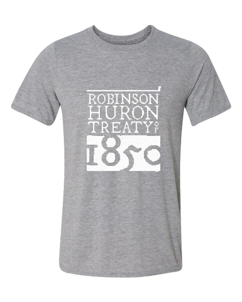 RHT1850: T-Shirt -Light Grey