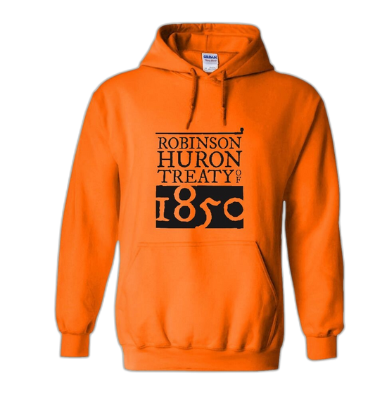 RHT1850: Hoodie - Orange