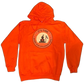 Orange Hooded Sweatshirt with "Bring Our Children Home" Logo