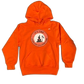 YOUTH- Orange Hooded Sweater with "Bring Our Children Home" Logo