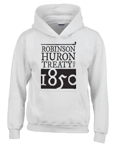ATC Premium Hooded Sweater - White